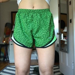 Nike Green Shorts